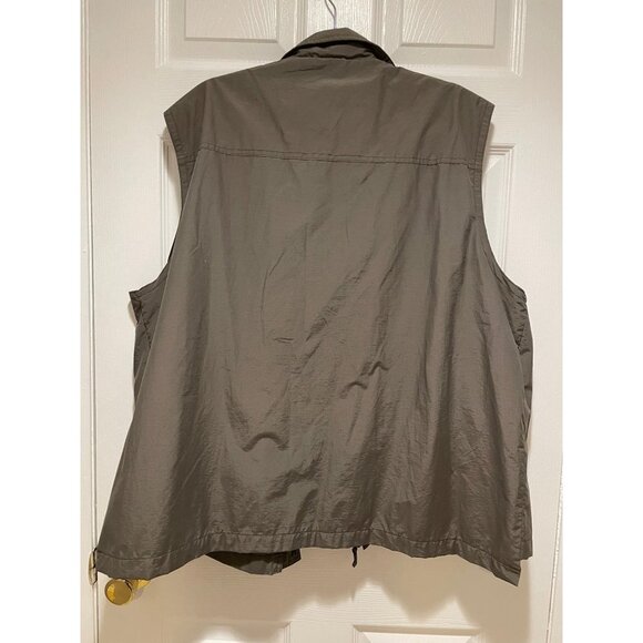 Field & Stream Fisherman Fishing Tactical Vest NAM Broadcasters Men's Size XL - Picture 5 of 9